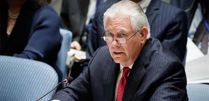 Precisa Tillerson en qué consiste la eventual reunión entre Trump y Kim Jong un