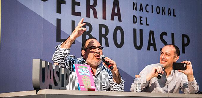Julio Patán y Alejandro Rosas presentaron libro