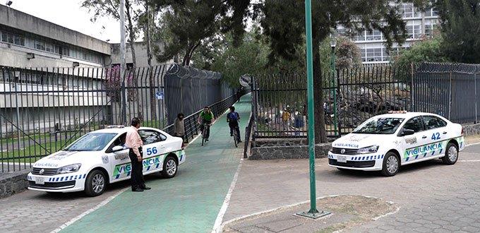 Suman 156 narcomenudistas detenidos cerca de CU