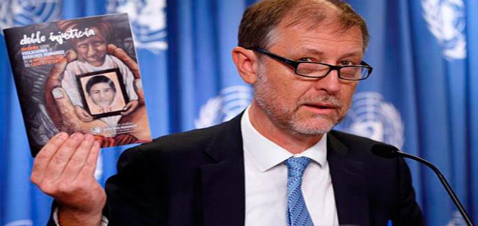 Detenidos por caso Ayotzinapa fueron torturados, denuncia la ONU