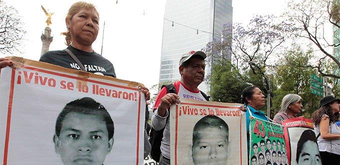 “Queremos la verdad”, pero no con torturas: familiares de normalistas