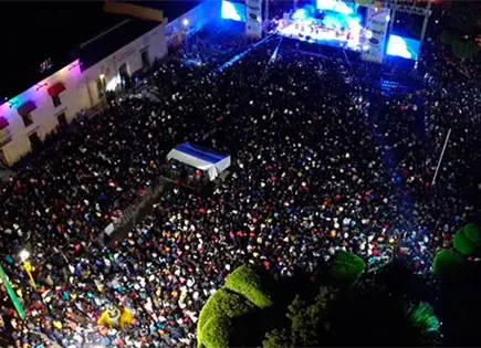 Presenta la Feria Nacional de la Enchilada en Soledad