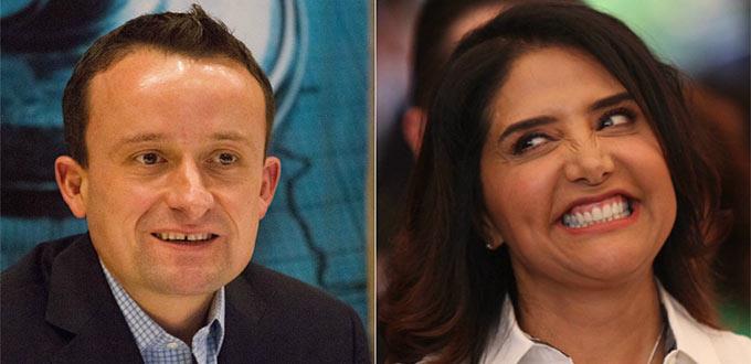Se calienta contienda por jefatura de la CDMX entre Arriola y Barrales