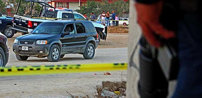 Se disparan homicidios en 1er. bimestre