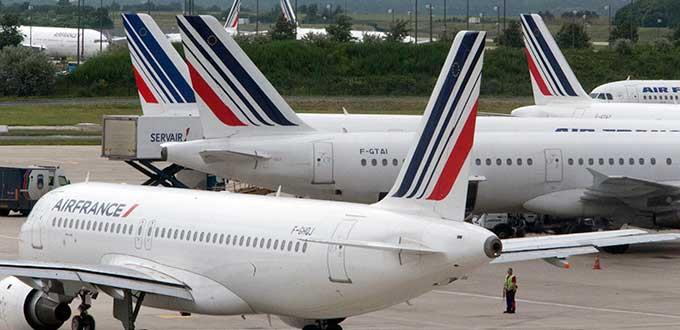 Sindicatos convocan a dos nuevas huelgas en aerolínea Air France