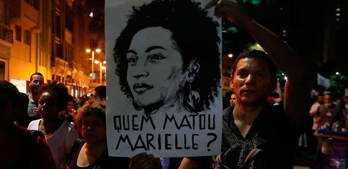 Ordenan a Facebook retirar noticias falsas sobre concejal asesinada en Río de Janeiro