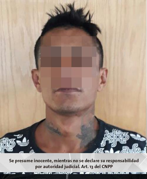Detienen a un hombre por robo domiciliario en la colonia Tecnológico