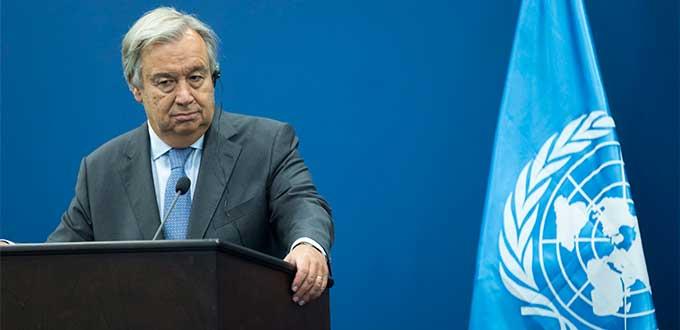 La ONU cree que se está llegando a una situación parecida a la Guerra Fría