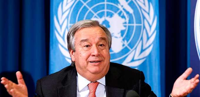 El mundo está llegando a tensión similar a la Guerra Fría: ONU