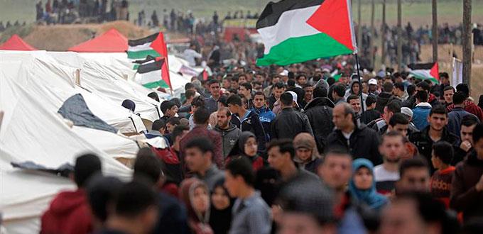 Suman quince muertos y unos dos mil heridos en la Gran Marcha del Retorno en Gaza