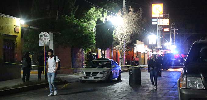 Asesinan De Un Balazo A Sujeto En Pozos 7391