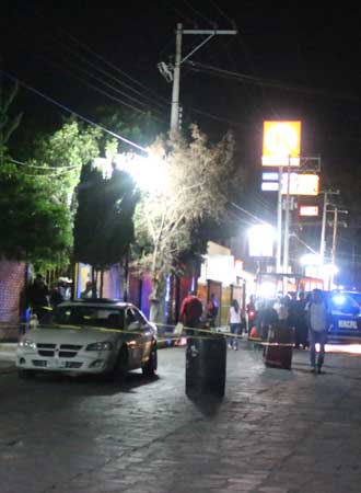 Asesinan De Un Balazo A Sujeto En Pozos