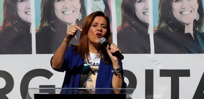 Margarita Zavala propone Registro Oficial de Huérfanos por Feminicidio