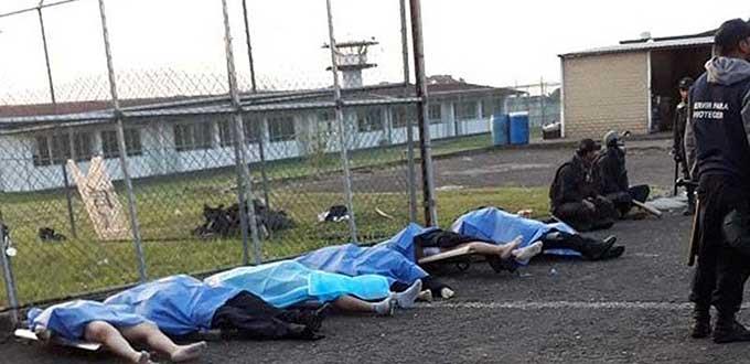 Suman ocho muertos por motín en penal de La Toma en Veracruz