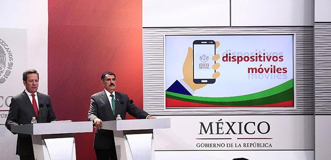 Presenta ISSSTE nueva aplicación