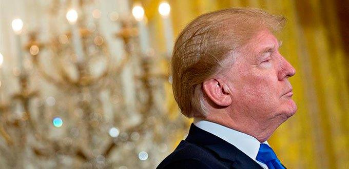 Trump no es blanco delictivo en caso sobre Rusia, por ahora, informa el fiscal especial