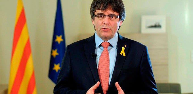 Justicia alemana deja en libertad bajo fianza al expresidente catalán y descarta delito de rebelión