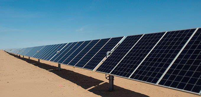 China encabeza inversiones en energía solar