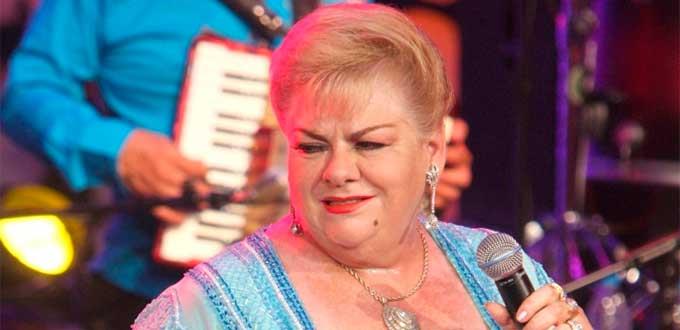 No creo en cantantes que entran a política: Paquita la del Barrio