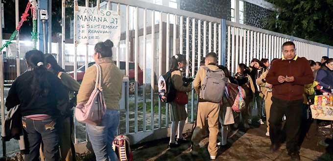 Dejan escuela 1.1 millones de niños y jóvenes: INEE