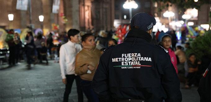Mantienen corporaciones operativo vacacional en sitios de alta concentración de personas