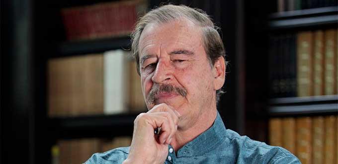 La pensión es para no robar, dice Vicente Fox