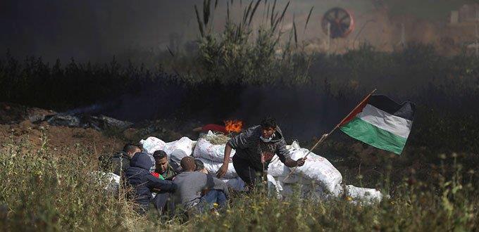 Fallece palestino por heridas de fuego israelí en la Gran Marcha del Retorno
