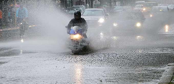 Tormentas en norte y oriente del país por frente frío y aire cálido