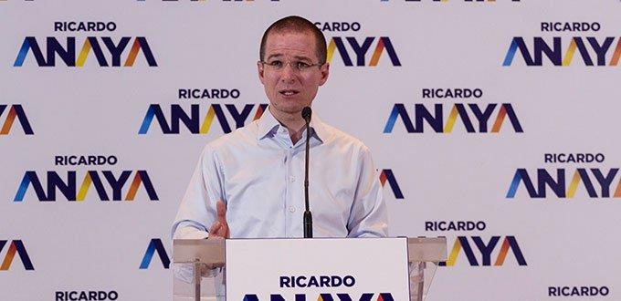 Anaya promete ocho acciones para los primeros tres años de los recién nacidos