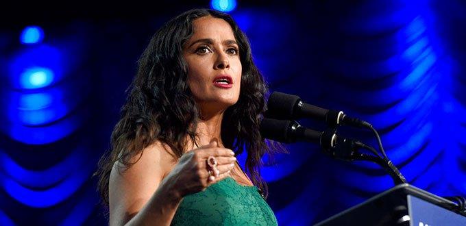 Salma Hayek firma un acuerdo de producción con el estudio Lionsgate