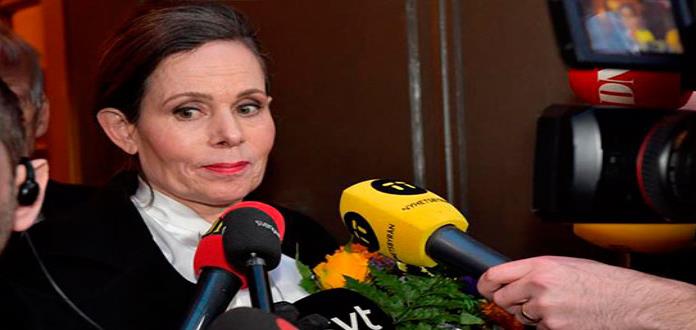 Renuncia directora de Academia que da el Nobel de literatura