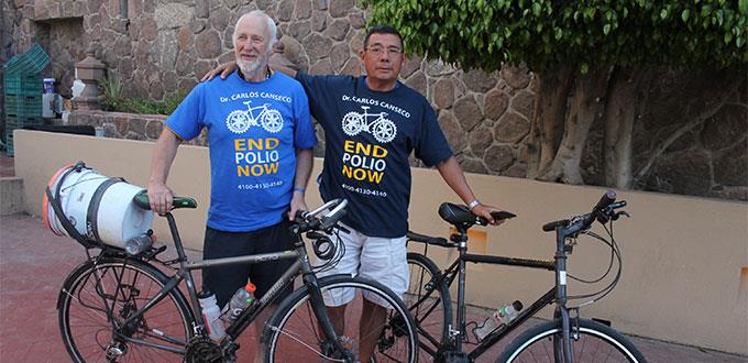 En bici, promoverán el deporte y la salud por todo el país