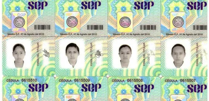 Anuncian blindaje de Registro Nacional de Profesionistas