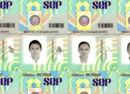 Anuncian blindaje de Registro Nacional de Profesionistas