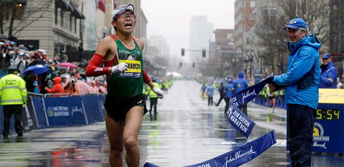 Yuki Kawauchi gana Maratón de Boston 2018