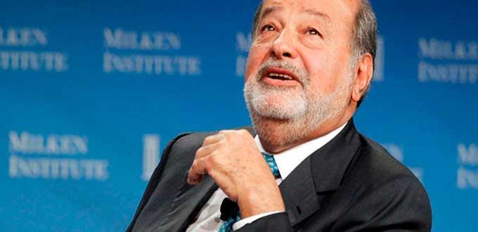 Slim asegura que su familia no invirtió directamente en el Nuevo Aeropuerto