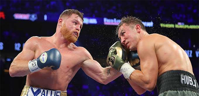 Siguen insultos entre Golovkin y Canelo