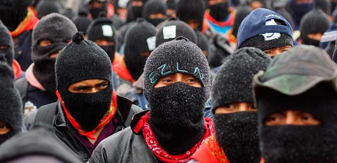 INE es una agencia de empleo y si eres decente no puedes entrar: EZLN