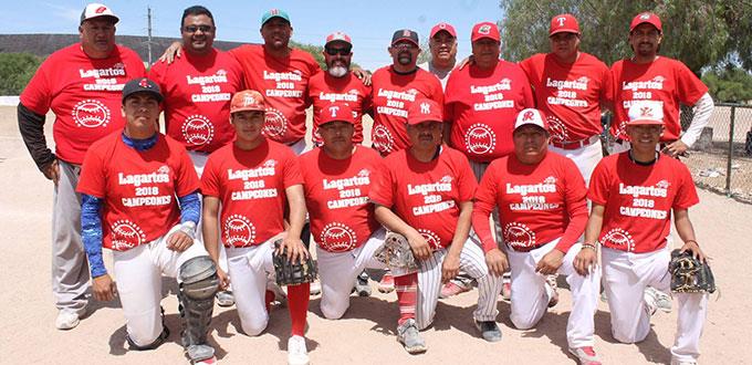 Lagartos Canchola se impone a Guerreros, 11-10