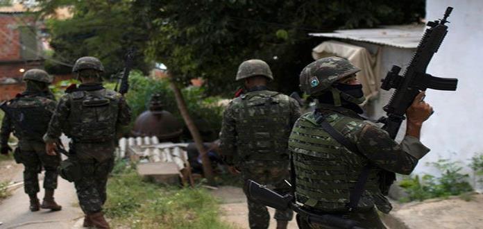 Las muertes y los tiros han crecido en Río de Janeiro desde la intervención militar