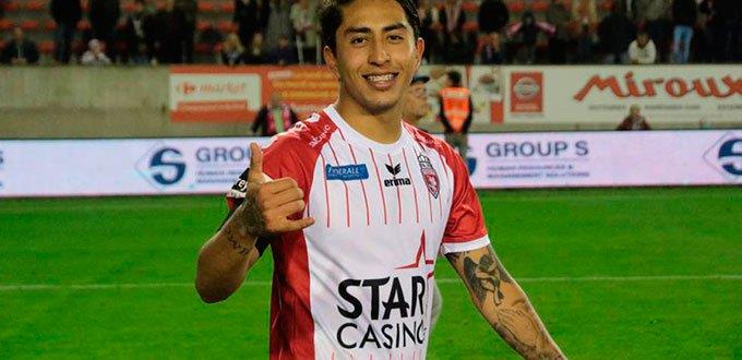 El potosino Omar Govea confía dar el salto a un club de Liga Europea o Champions