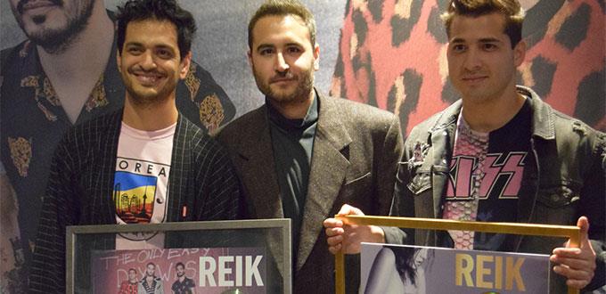 Reik triunfa en Madrid
