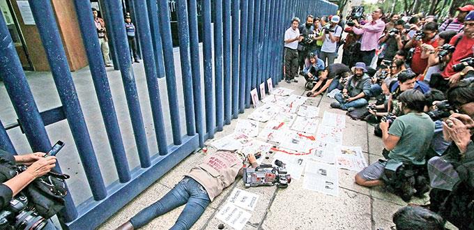 El periodismo vive “alto riesgo”: CNDH