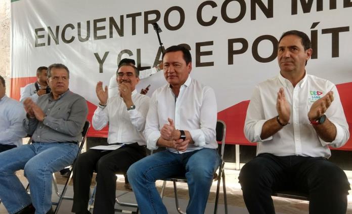 “Si hubiera una posibilidad sería que Ricardo Anaya declinara por nosotros”, dice Osorio Chong