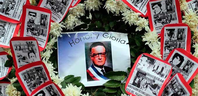 Condenan en Chile a militares por muerte de colaboradores del presidente Salvador Allende