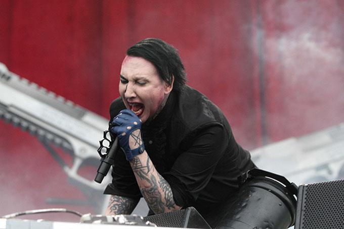 Marilyn Manson / Foto: Archivo