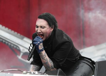 Confirmado: Marilyn Manson y Simple Plan encabezan el Festival Machaca