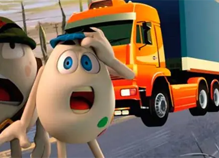 Huevocartoon anuncia pel&iacute;cula Huevitos en el espacio para 2028