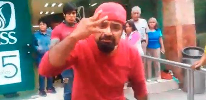 Familiares denuncian muerte de bebé por negligencia médica en hospital La Raza (VIDEO)