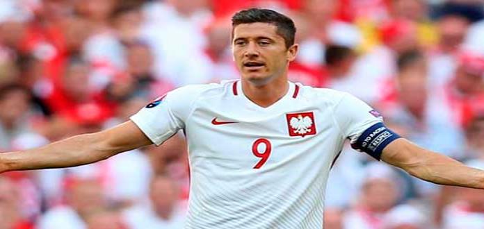 Lewandowski liderará al combinado polaco en el mundial de Rusia